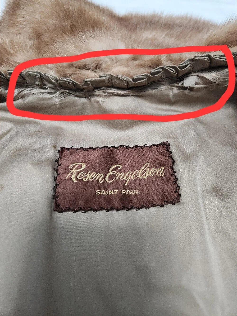 ROSEN ENGELSON SAINT PAUL FOAX FUR WOMEN COATS COLOR BROWN